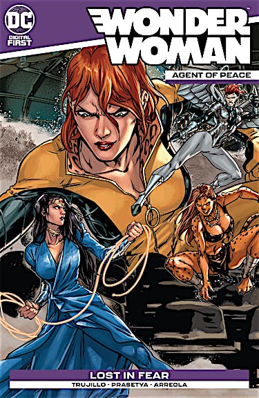 Wonder Woman: Agent of Peace #22 preview images