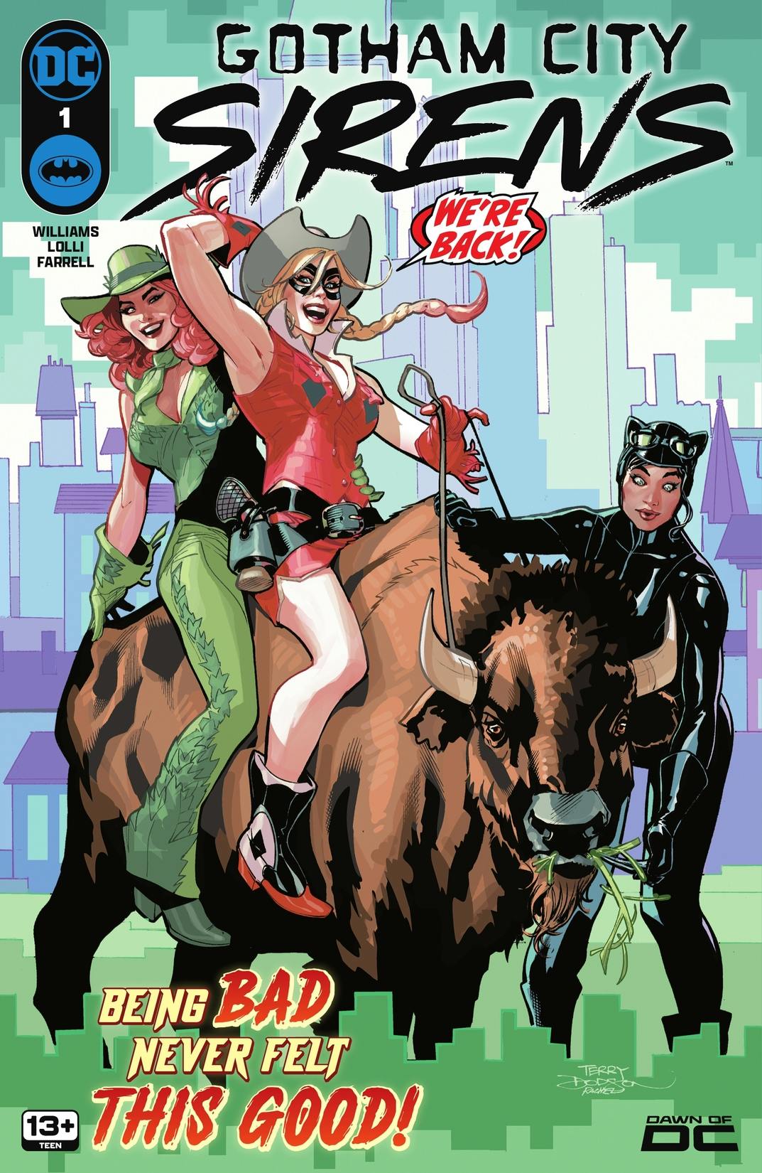 Gotham City Sirens #1
