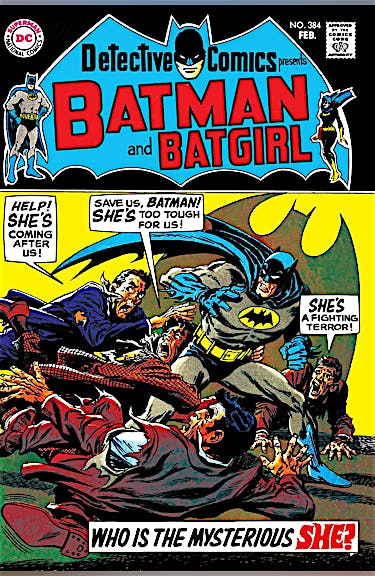 Detective Comics (1937-) #384 preview images