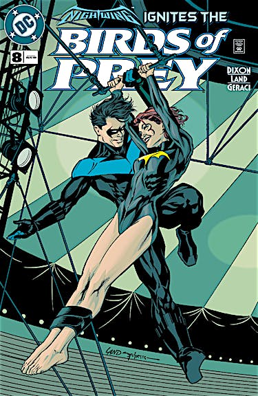 Birds of Prey (1998-) #8 preview images
