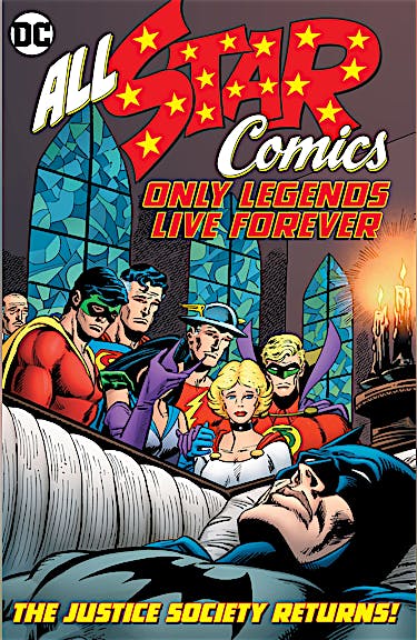 All Star Comics: Only Legends Live Forever preview images