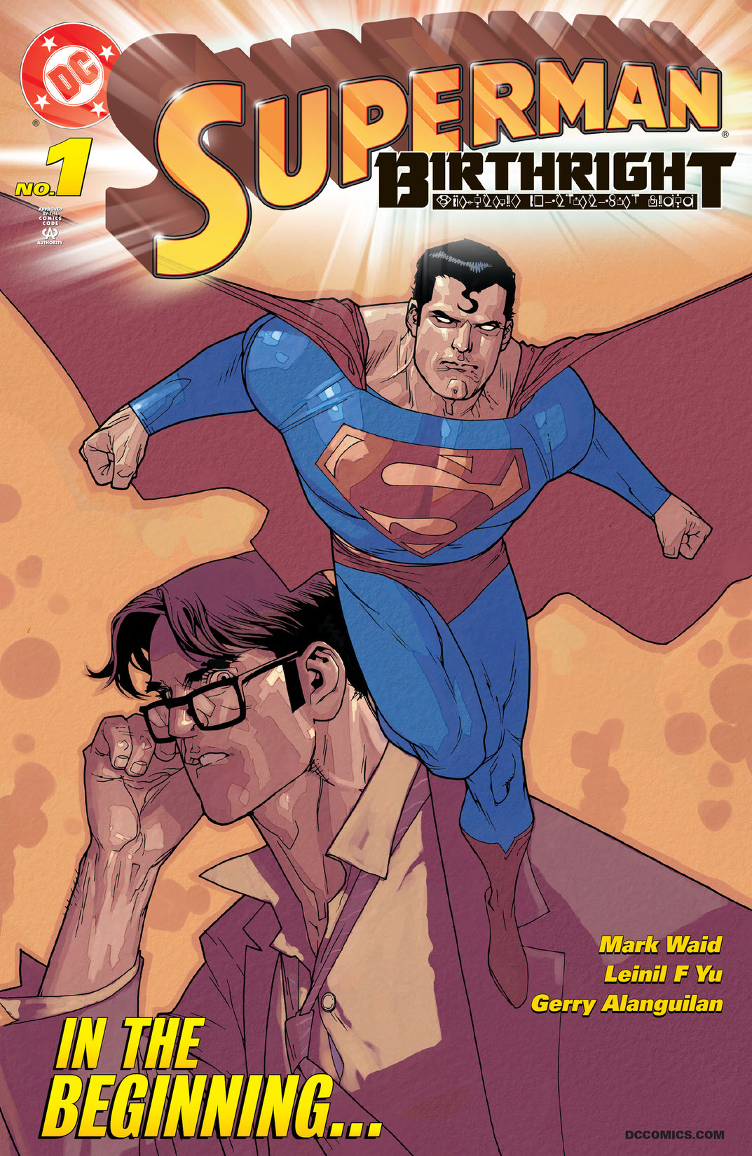 Superman: Birthright #1 preview images