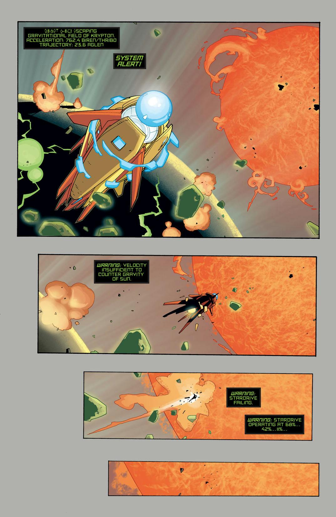 Superman: Birthright series preview1