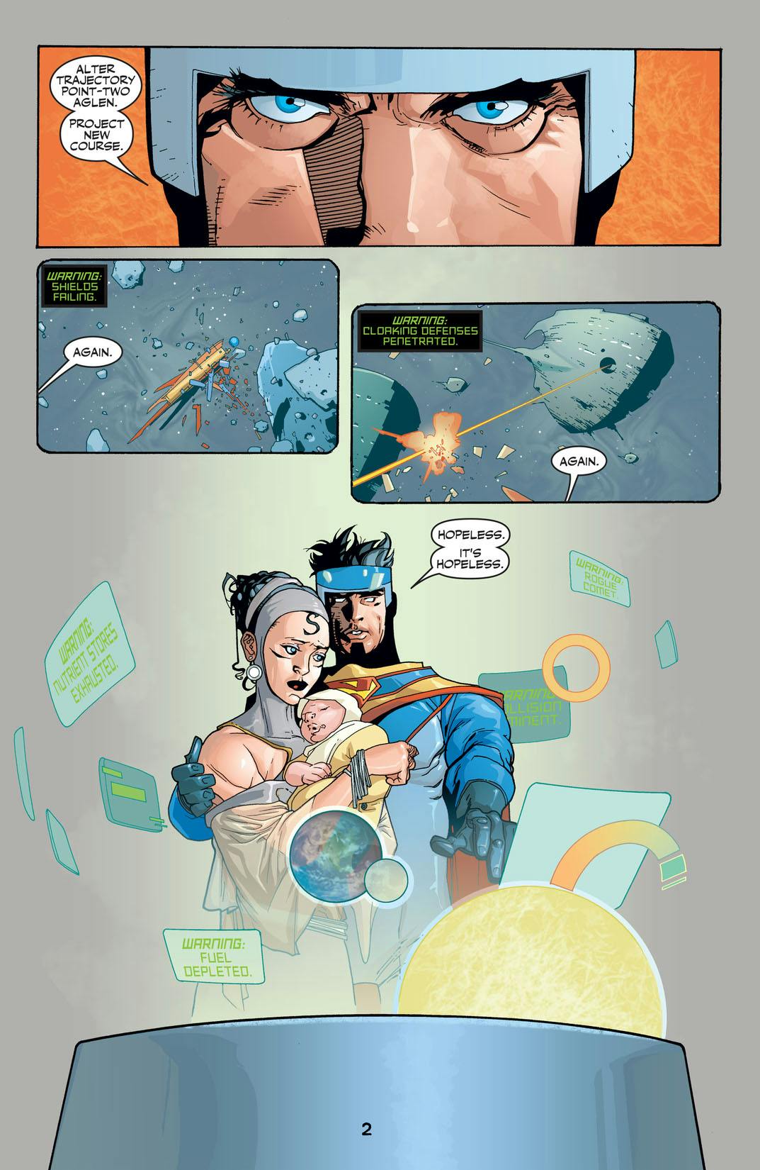 Superman: Birthright series preview2