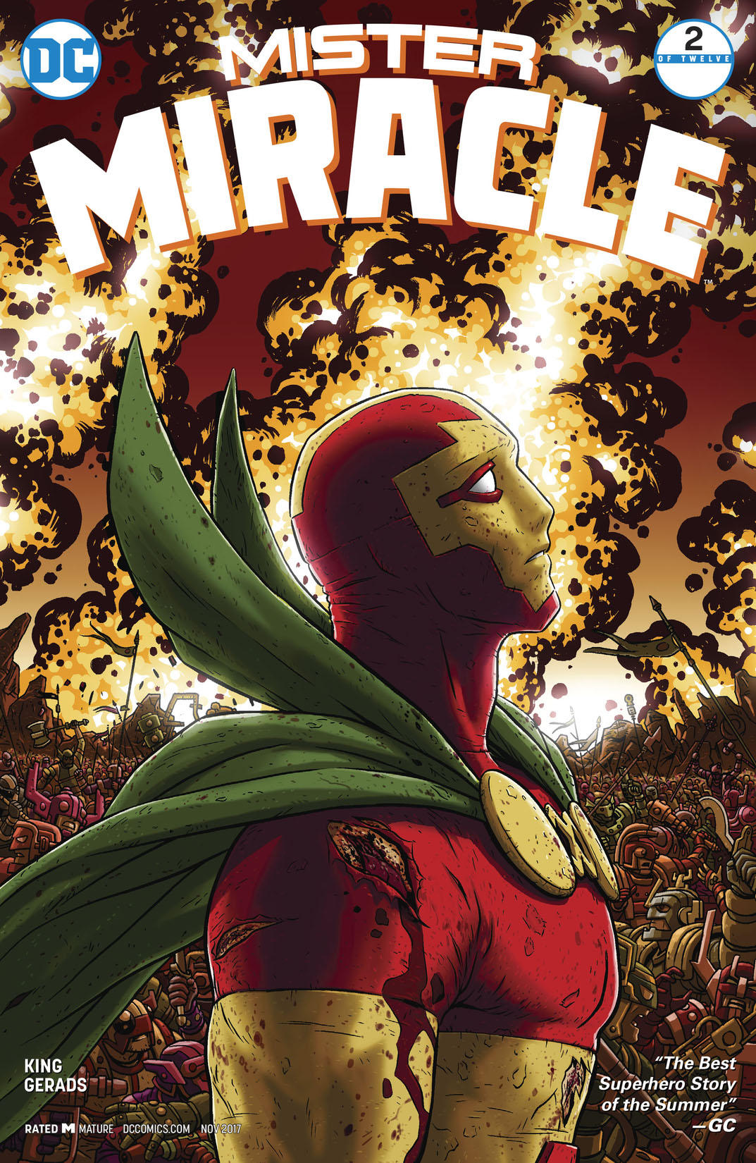 Mister Miracle (2017-) #2 preview images