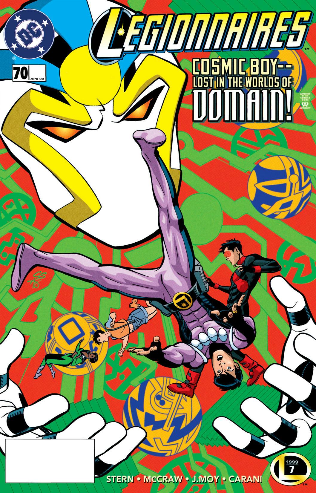 Legionnaires #70