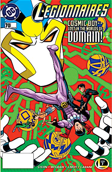 Legionnaires #70 preview images
