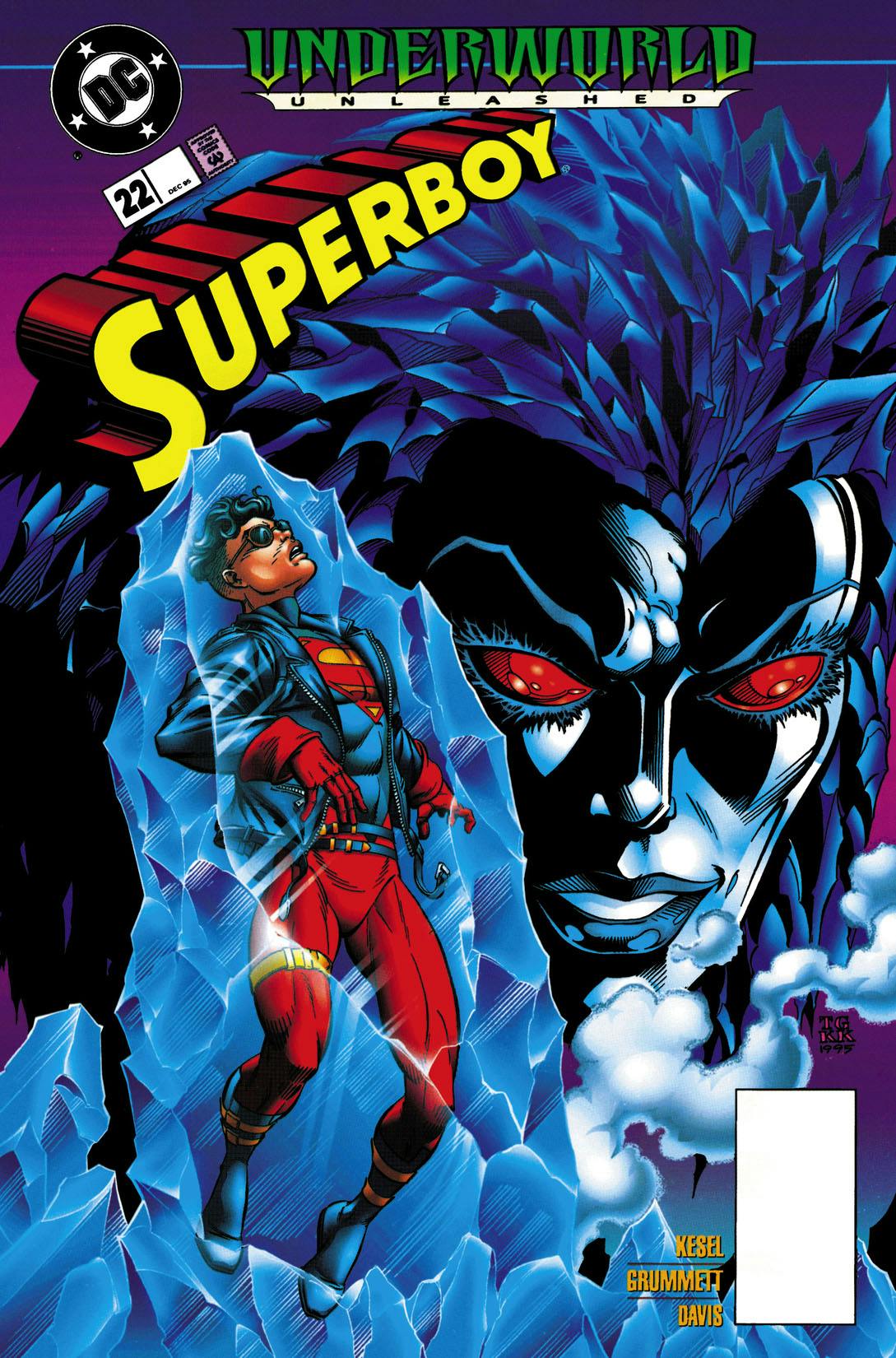 Superboy (1993-) #22 preview images