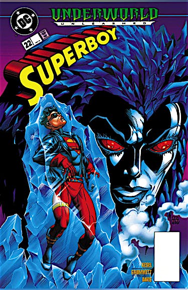 Superboy (1993-) #22 preview images
