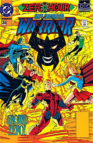 Guy Gardner: Warrior #24 preview images