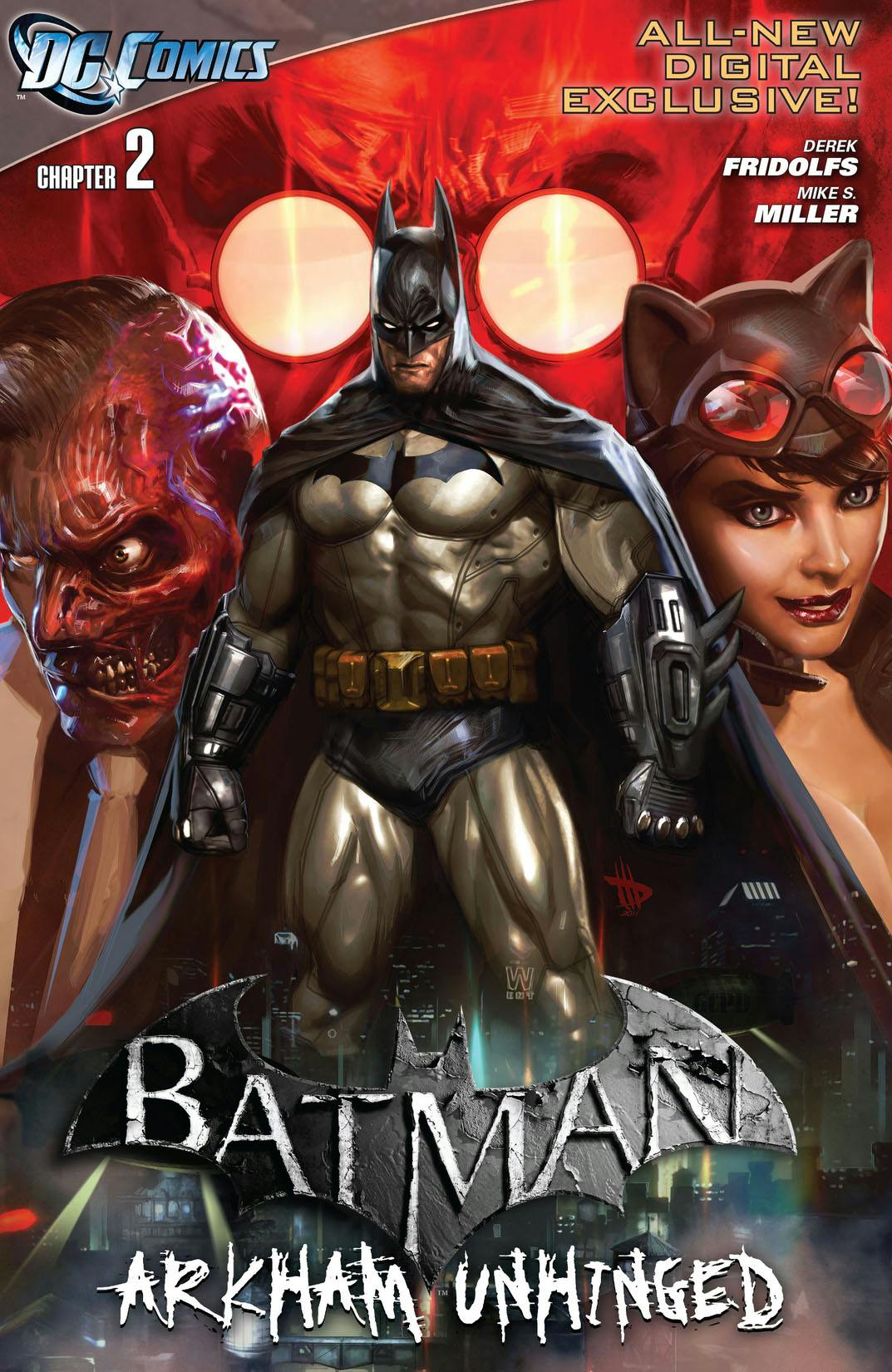 Batman: Arkham Unhinged #2 preview images