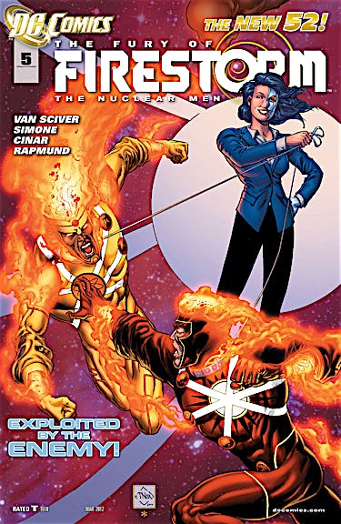The Fury of Firestorm: The Nuclear Men #5