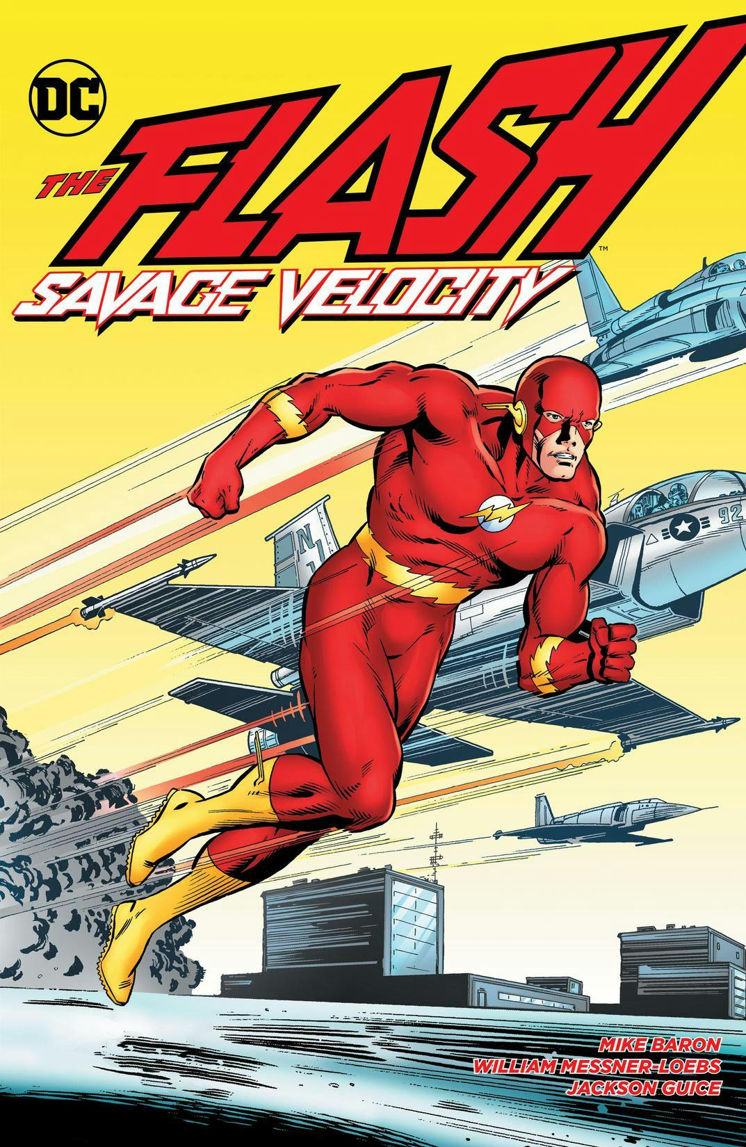 The Flash: Savage Velocity preview images