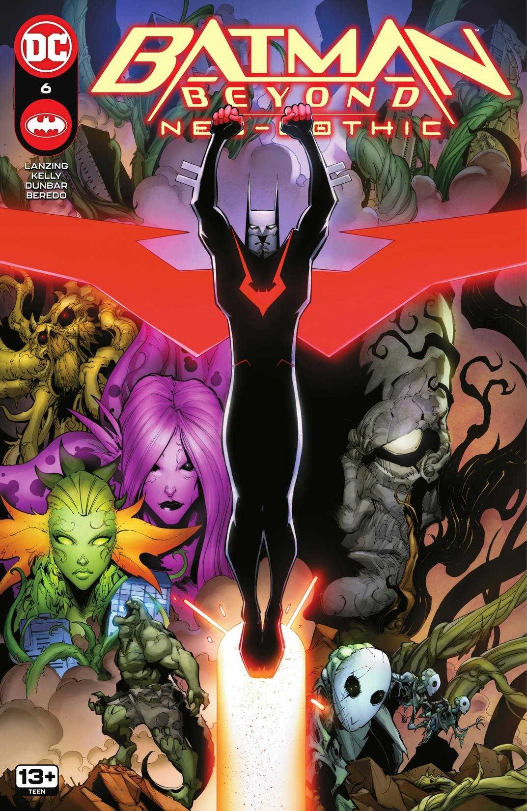 Batman Beyond: Neo-Gothic #6