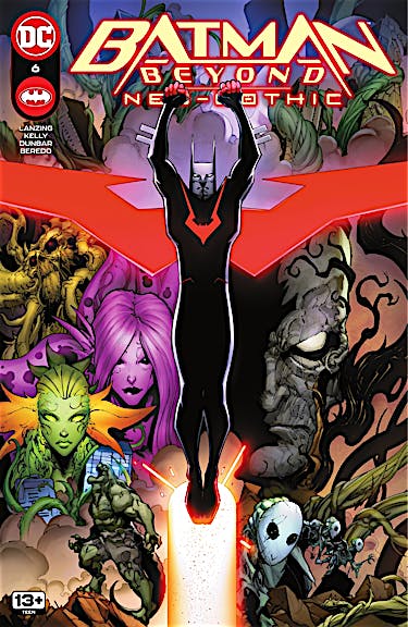 Batman Beyond: Neo-Gothic #6