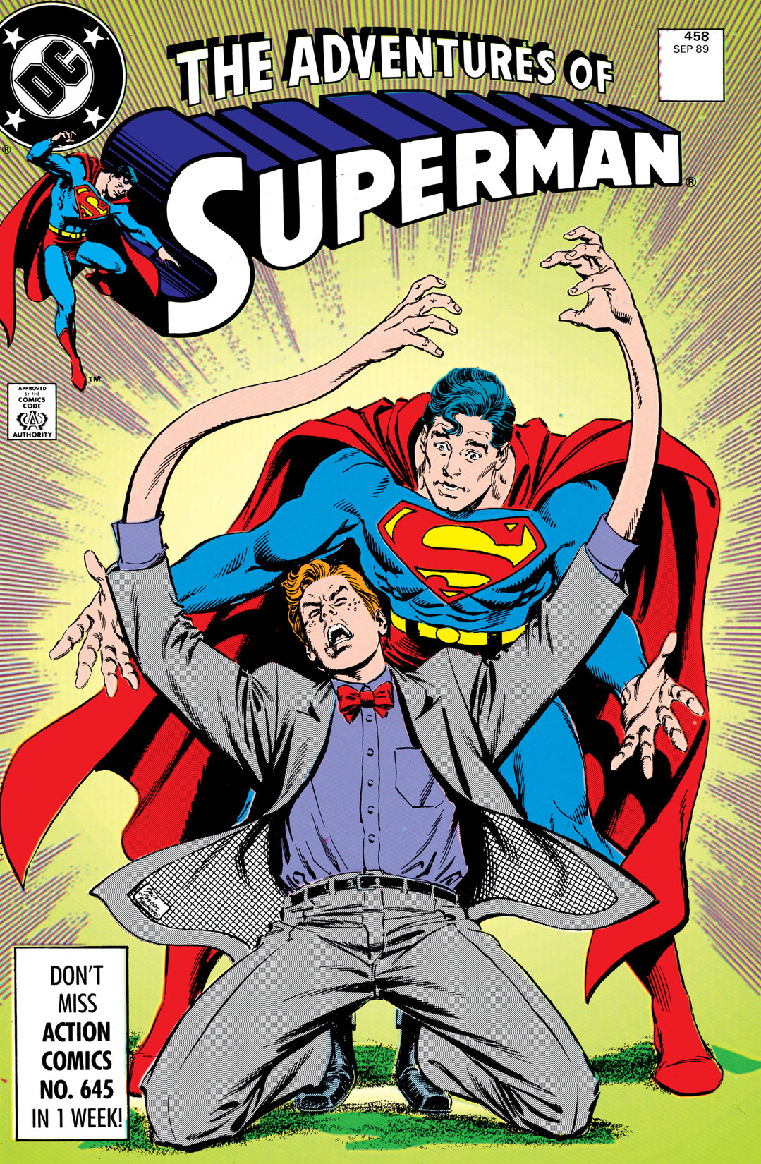 Adventures of Superman (1987-2006) #458 preview images