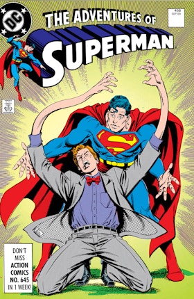 Adventures of Superman (1987-2006) #458