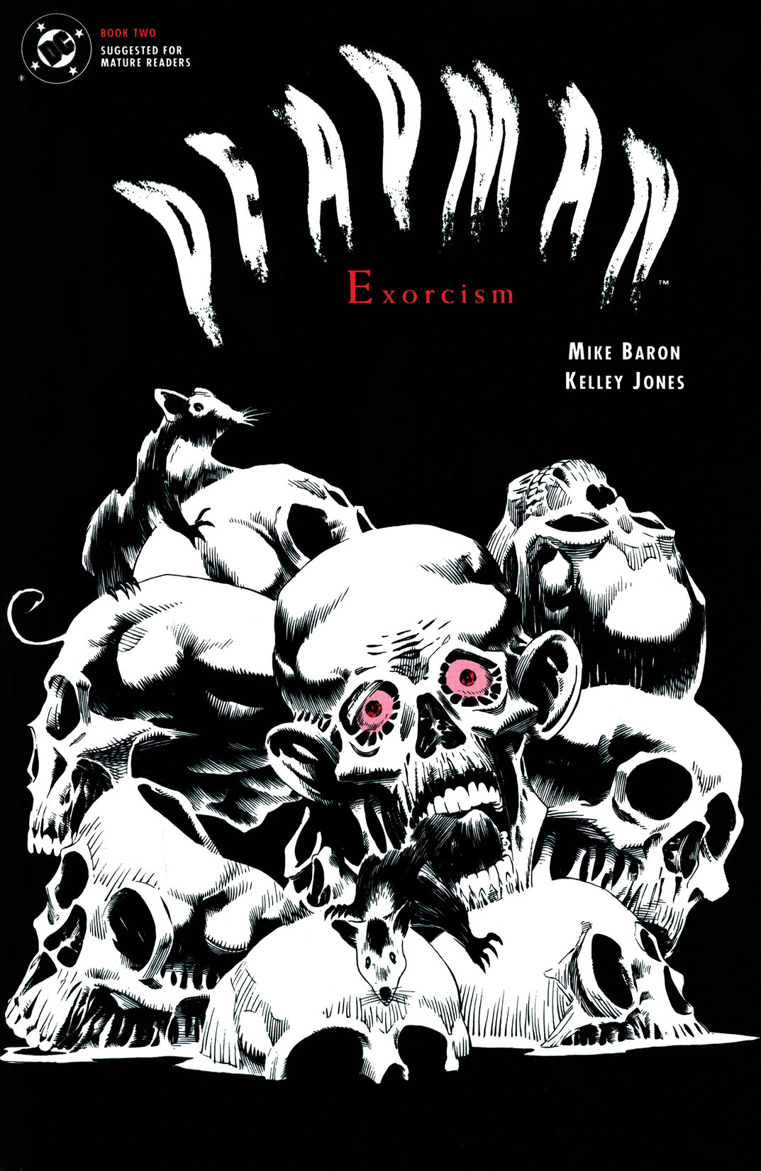 Deadman: Exorcism #2 preview images