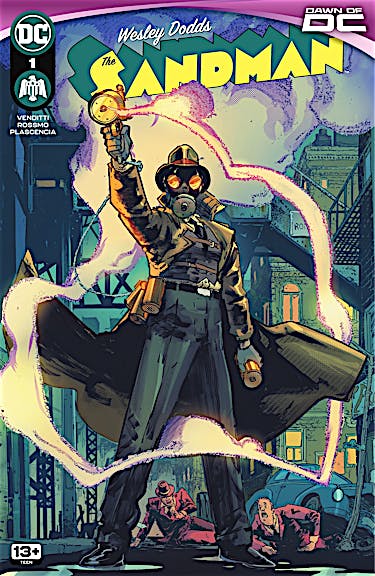 Wesley Dodds: The Sandman #1