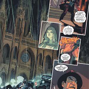 Wesley Dodds: The Sandman series preview2