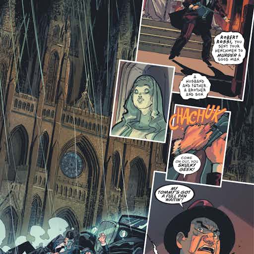 Wesley Dodds: The Sandman series preview2