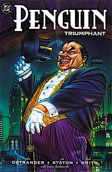 Penguin Triumphant #1 preview images