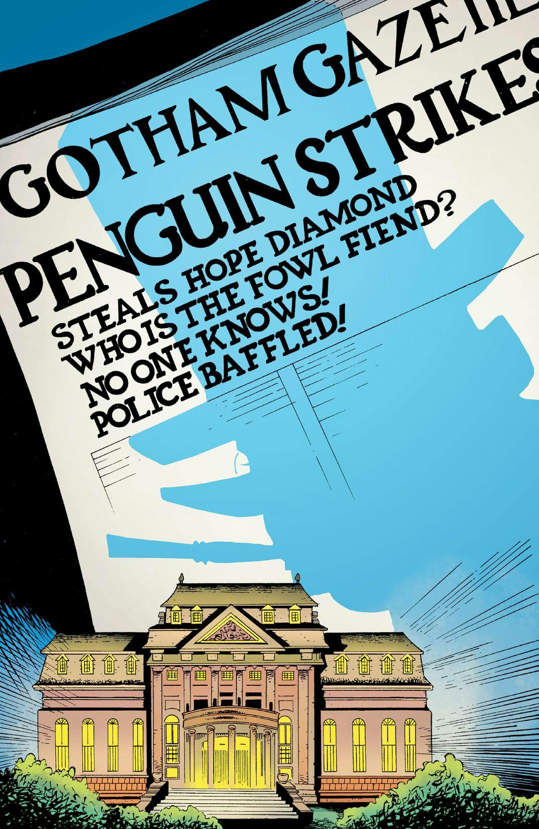 Penguin Triumphant series preview1