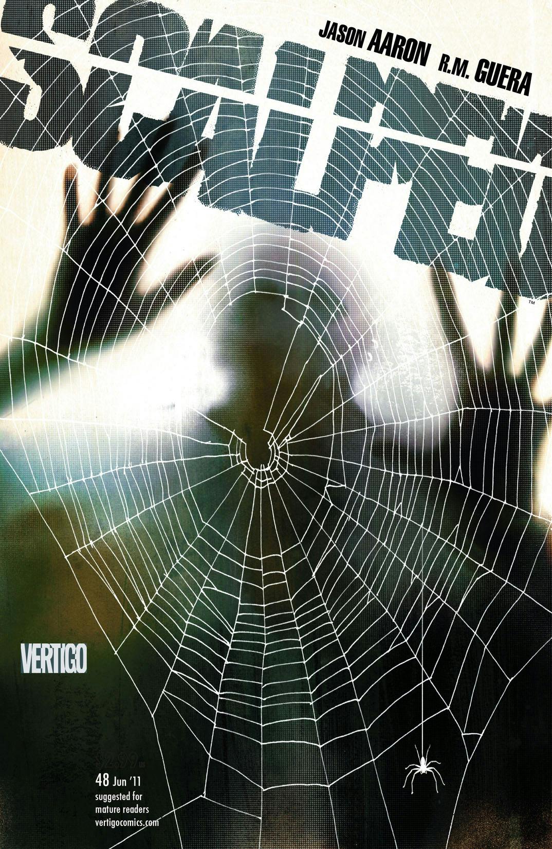 Scalped #48 preview images