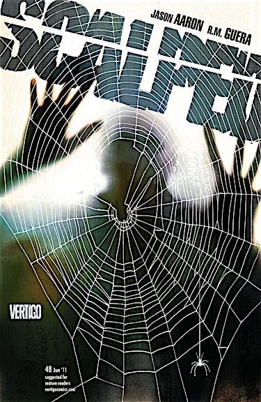 Scalped #48 preview images