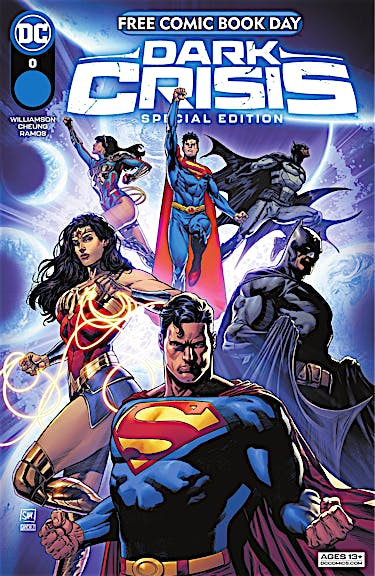 Dark Crisis #0 FCBD Special Edition 2022