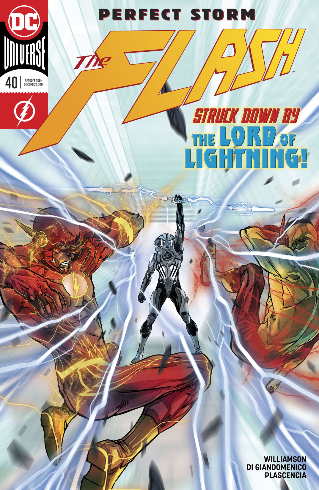 The Flash (2016-) #40 preview images
