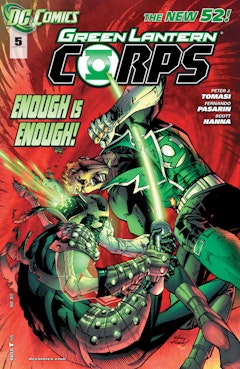 Green Lantern Corps (2011-) #5