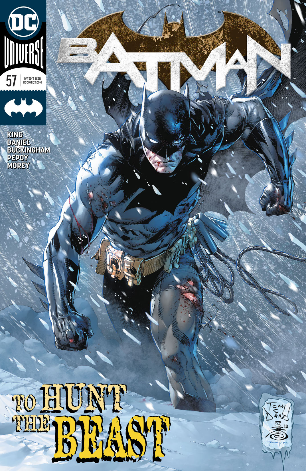 Batman (2016-) #57 preview images