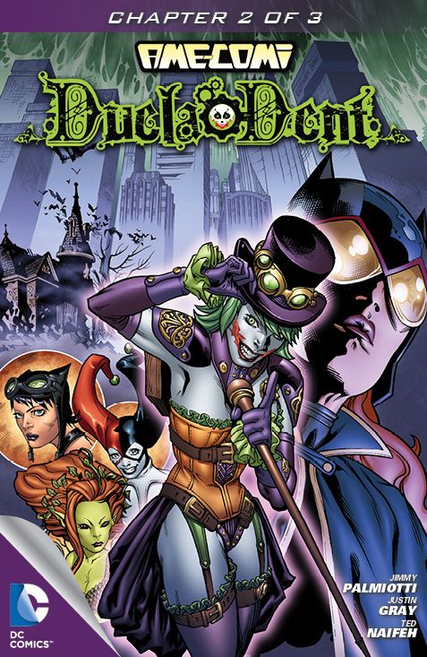 Ame-Comi III: Duela Dent #2 preview images