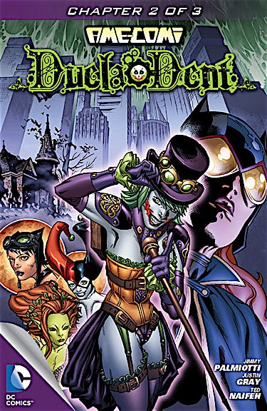 Ame-Comi III: Duela Dent #2 preview images