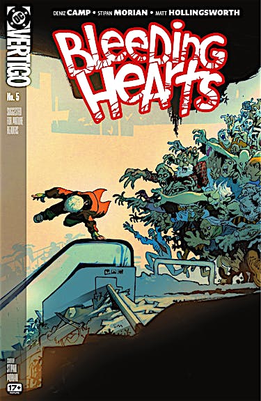 Bleeding Hearts #5