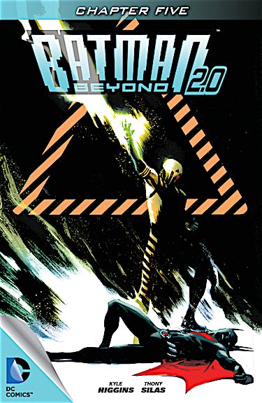 Batman Beyond 2.0 #5 preview images