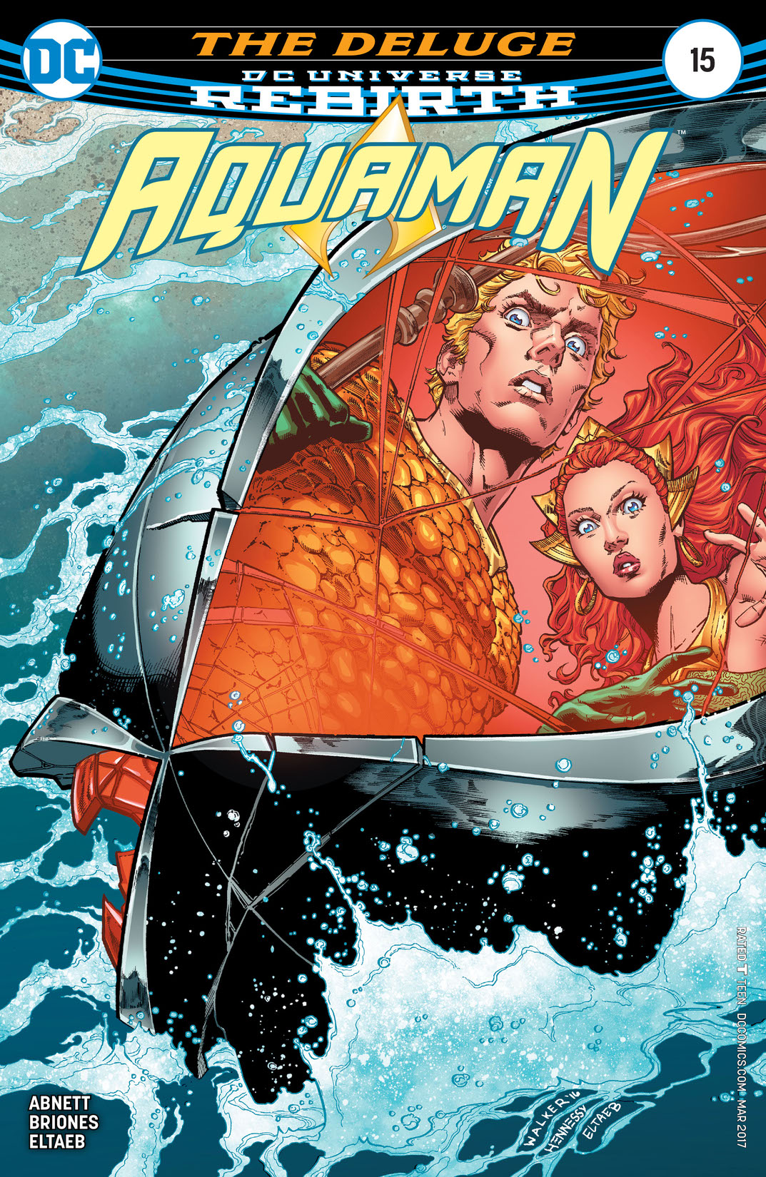 Aquaman (2016-) #15 preview images
