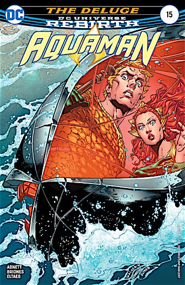 Aquaman (2016-) #15 preview images