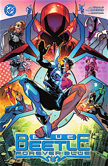 Blue Beetle vol. 2: Forever Blue preview images