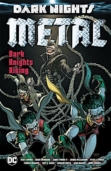 Dark Nights: Metal: Dark Knights Rising preview images