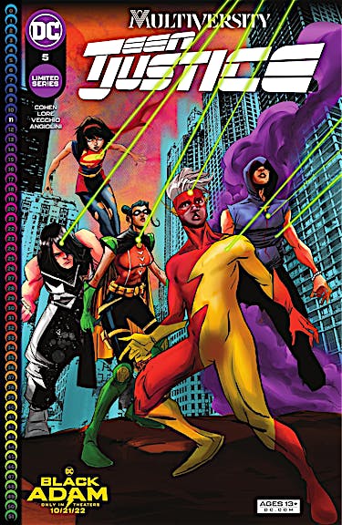 Multiversity: Teen Justice #5