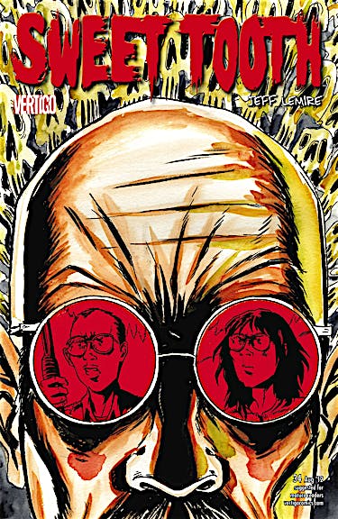 Sweet Tooth #34 preview images