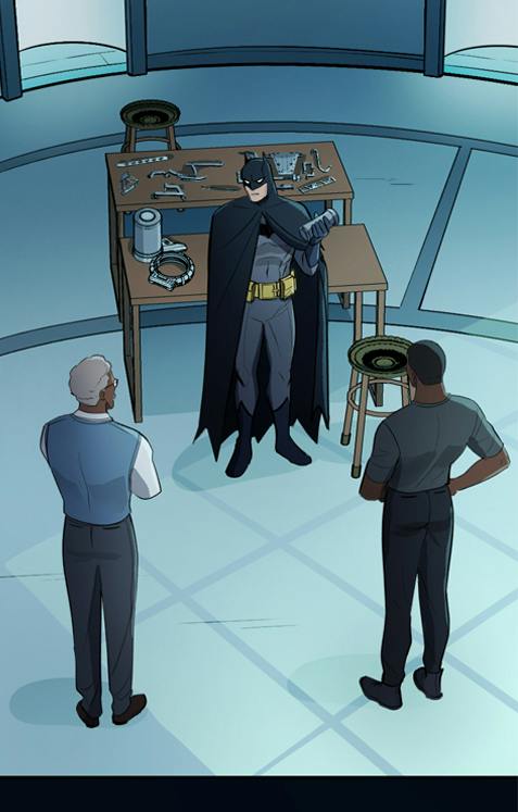 Batman: Wayne Family Adventures DC Go! Edition #106
