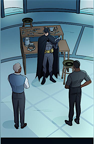 Batman: Wayne Family Adventures DC Go! Edition #106