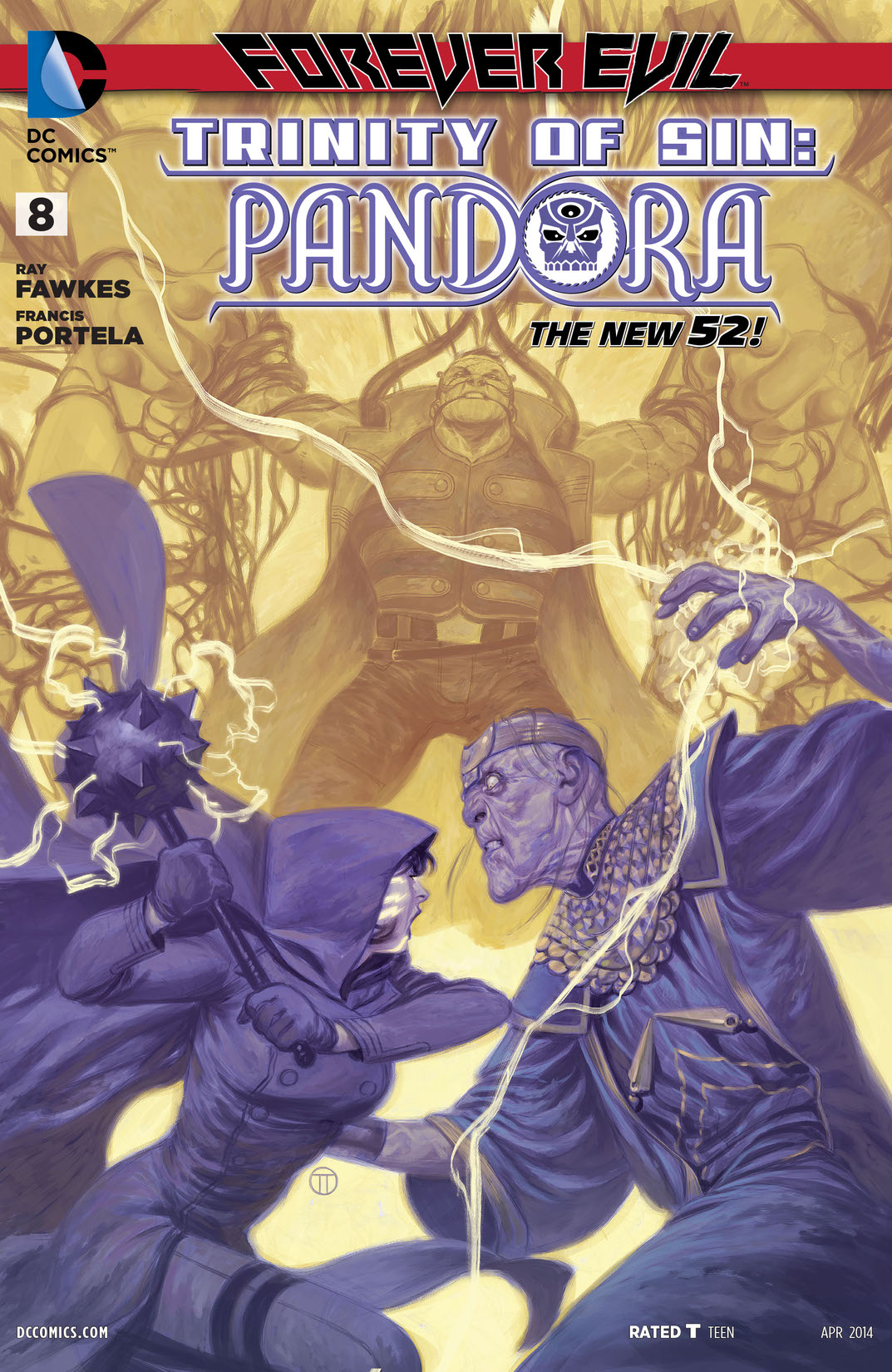 Trinity of Sin: Pandora #8 preview images