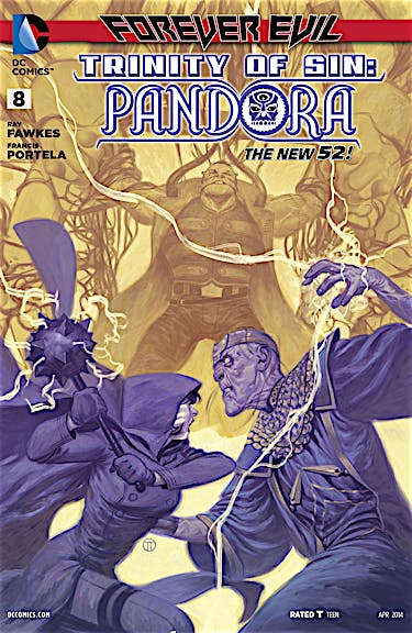 Trinity of Sin: Pandora #8 preview images