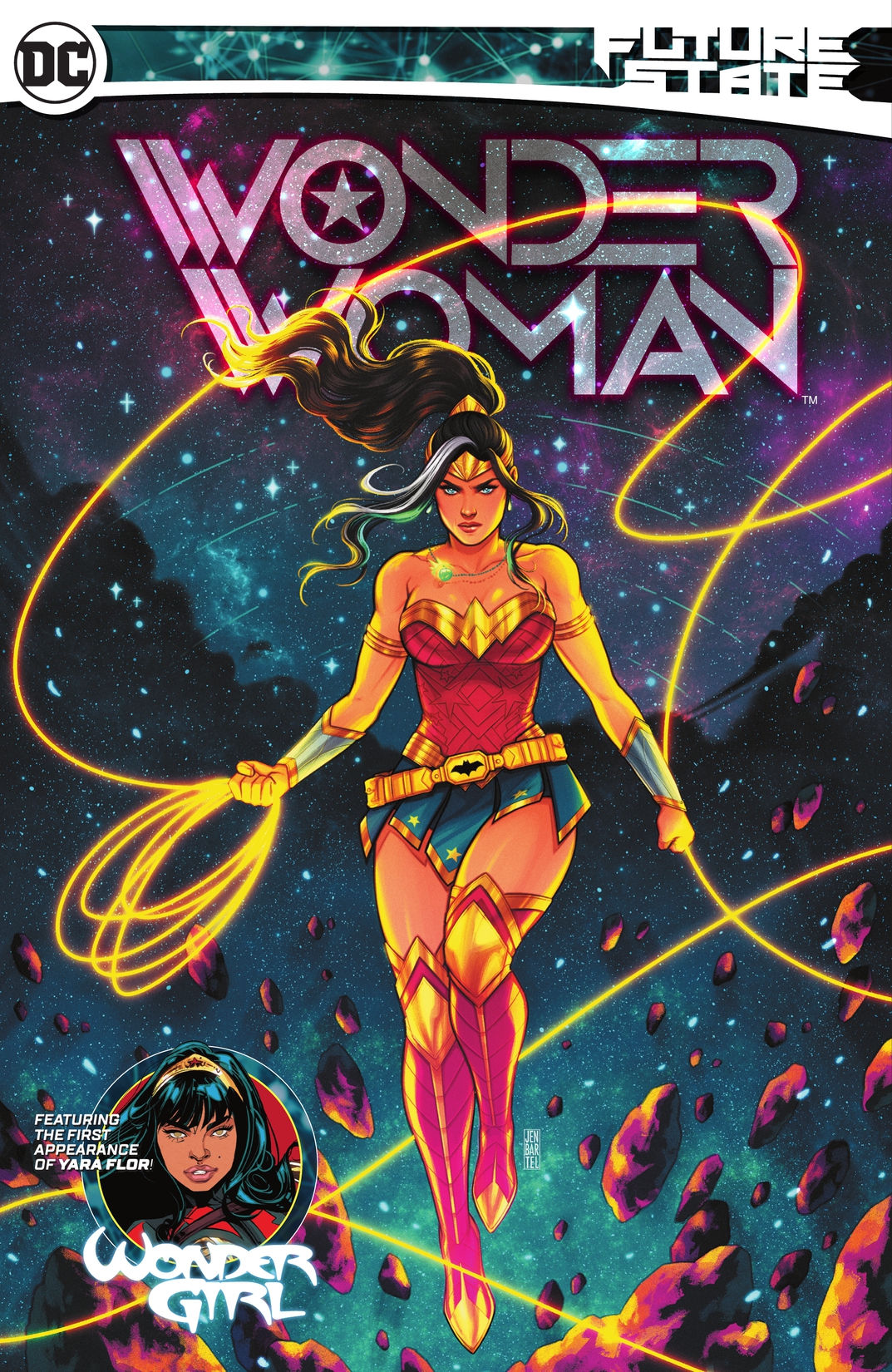 Future State: Wonder Woman preview images