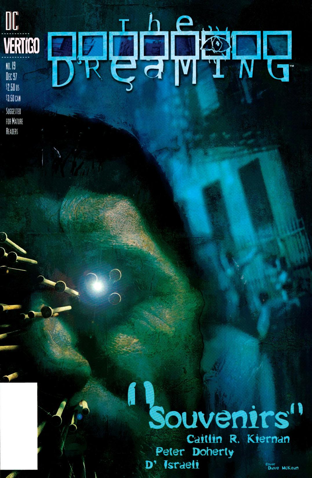 The Dreaming #19 preview images