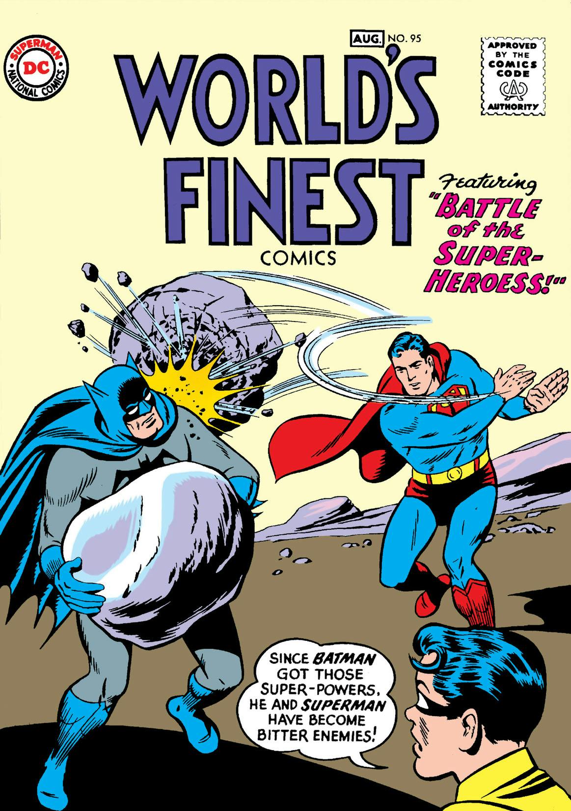 World's Finest Comics (1941-) #95 preview images